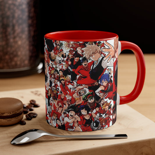 Awesome Anime My Hero Coffee Mug, 11oz