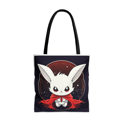 Vampire Bunny Tote Bag