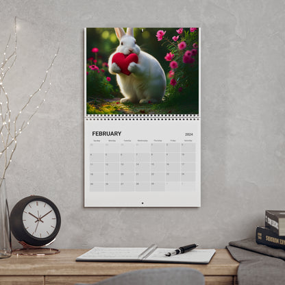 Bunny Calendar (2024)