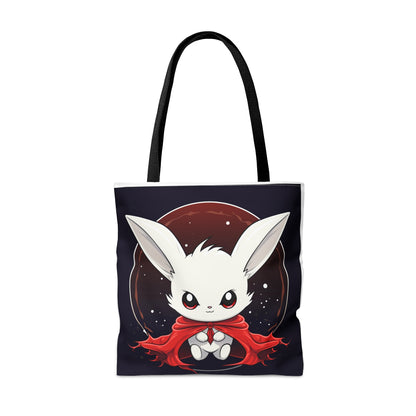 Vampire Bunny Tote Bag